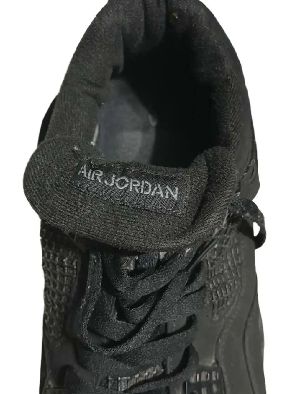 Y2K Air Jordan 4 Retro 'Black Cat' size 12